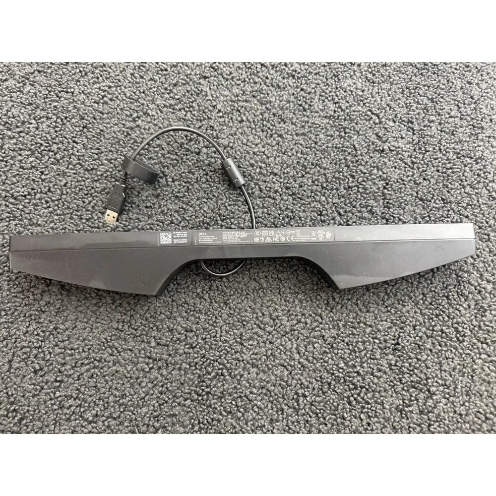 Dell AE515 USB Professional Stereo Monitor Soundbar No Mounting Clip